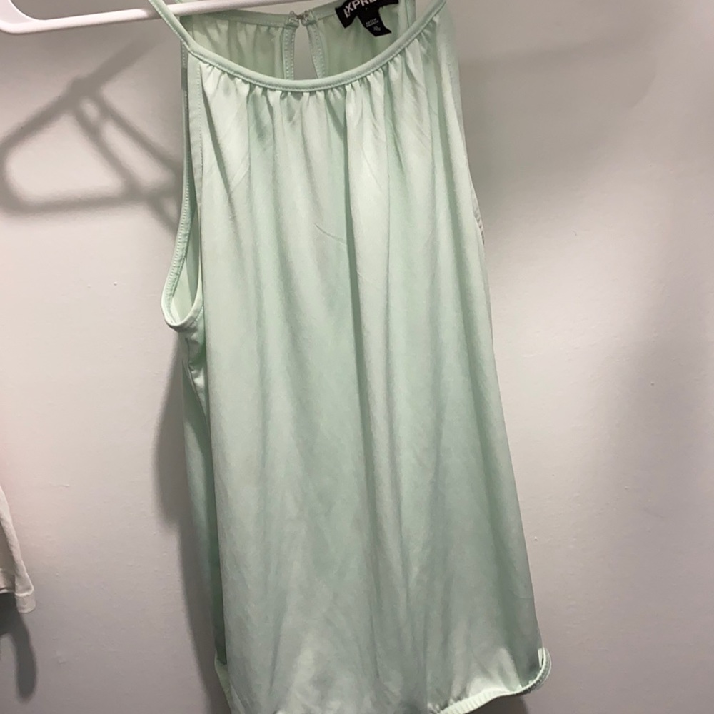Mint tank top